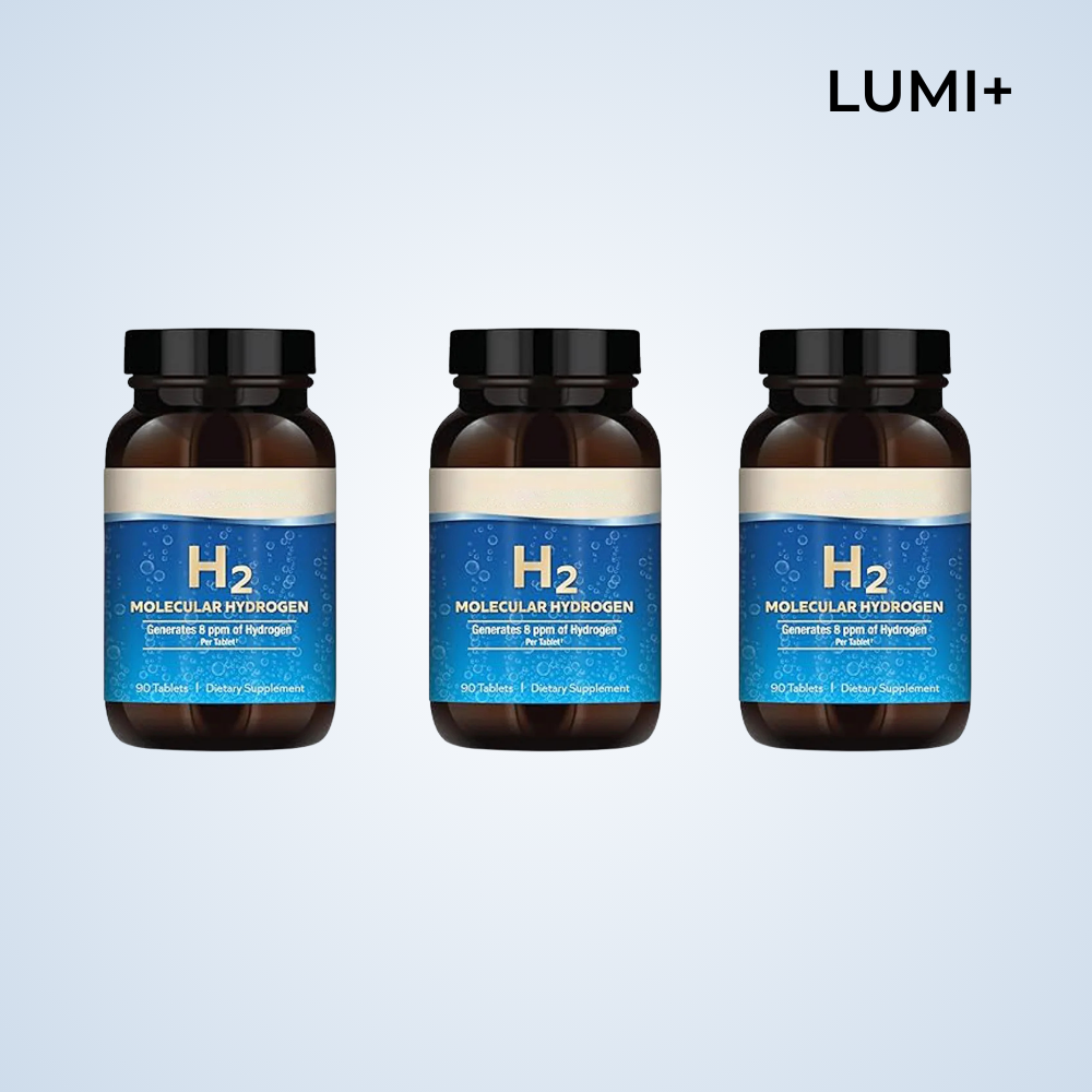 LUMI+ Molecular Hydrogen Tablets