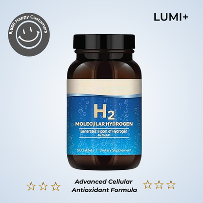 LUMI+ Molecular Hydrogen Tablets