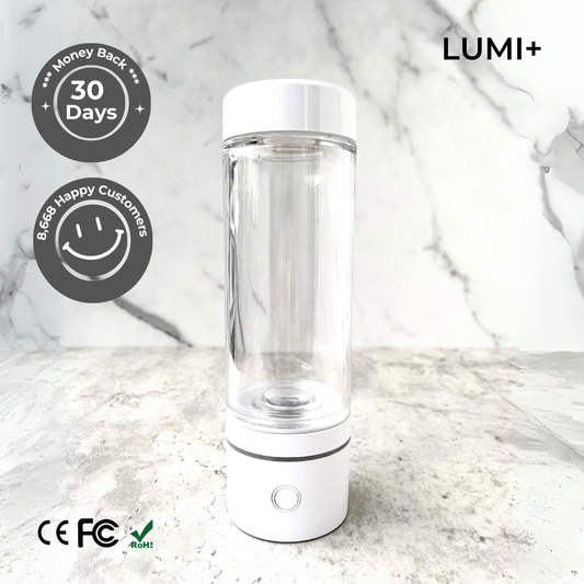 LUMI+ Hydrogen Water Bottle