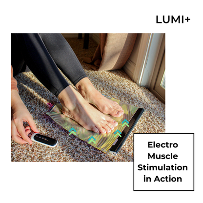 LUMI Wellness EMS Foot Massager