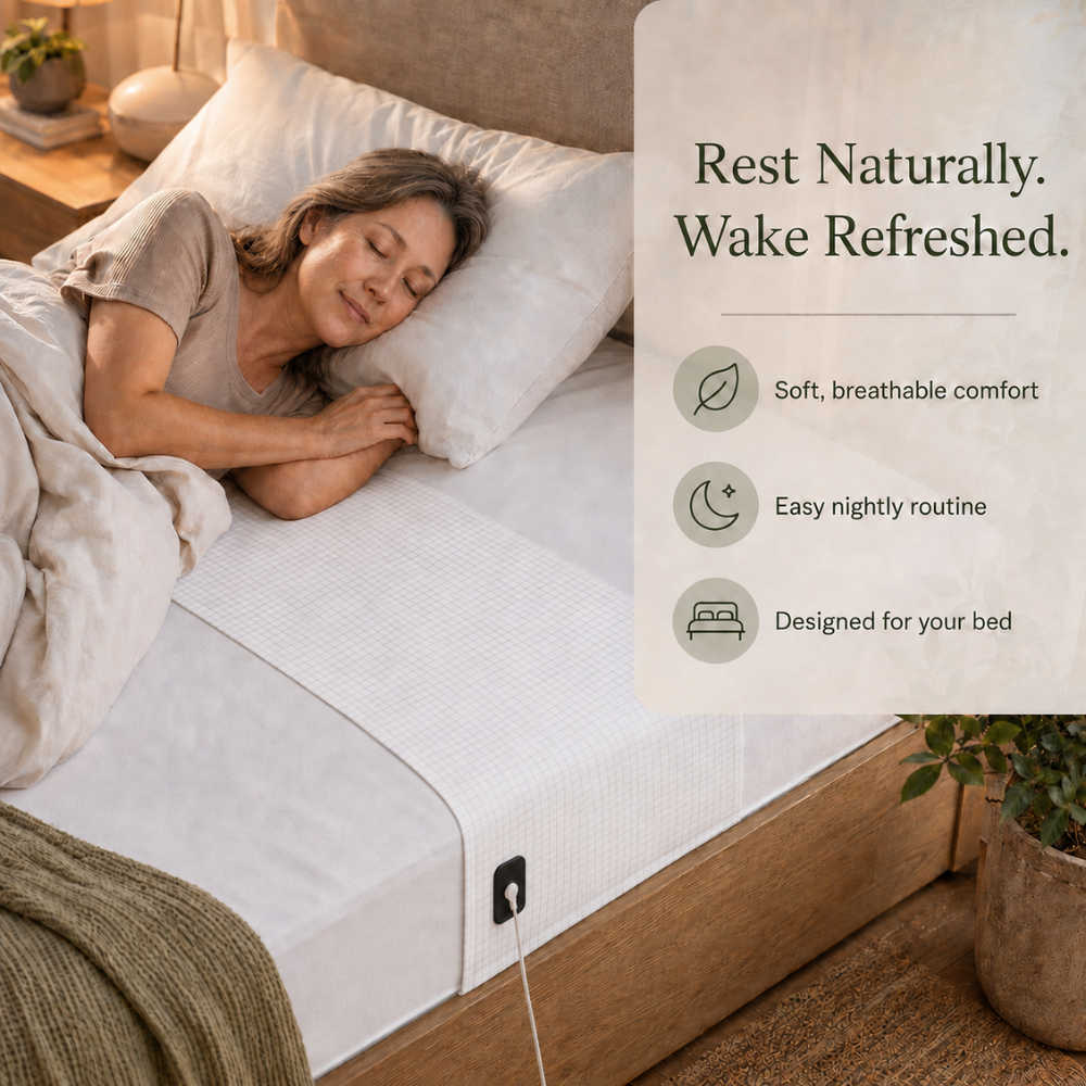 BetterSleep Grounding Sheet
