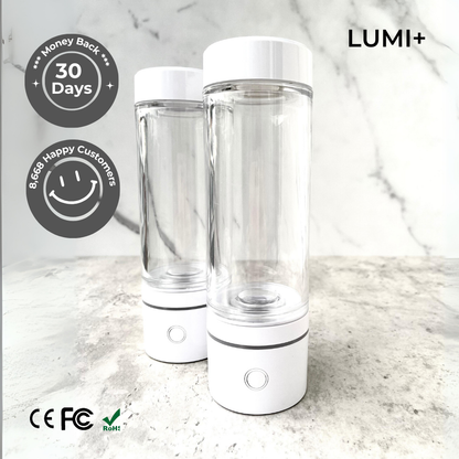 LUMI+ Hydrogen Water Bottle