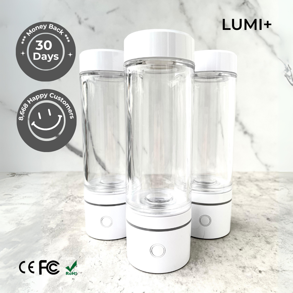 LUMI+ Hydrogen Water Bottle