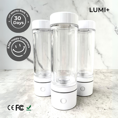 LUMI+ Hydrogen Water Bottle