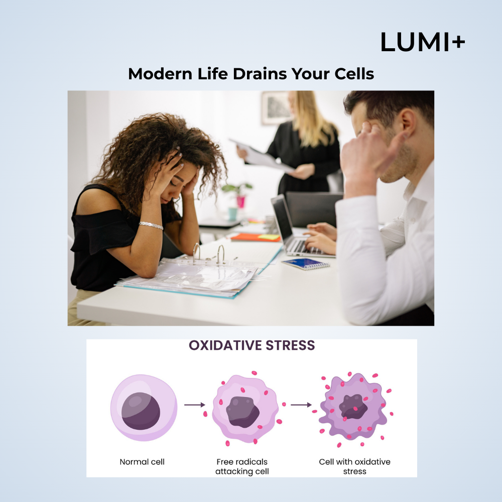 LUMI+ Molecular Hydrogen Tablets
