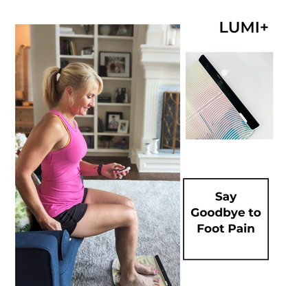 LUMI Wellness EMS Foot Massager