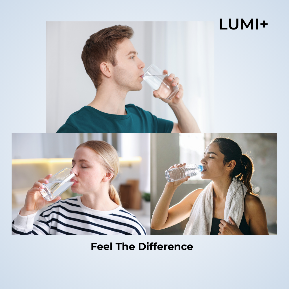 LUMI+ Molecular Hydrogen Tablets