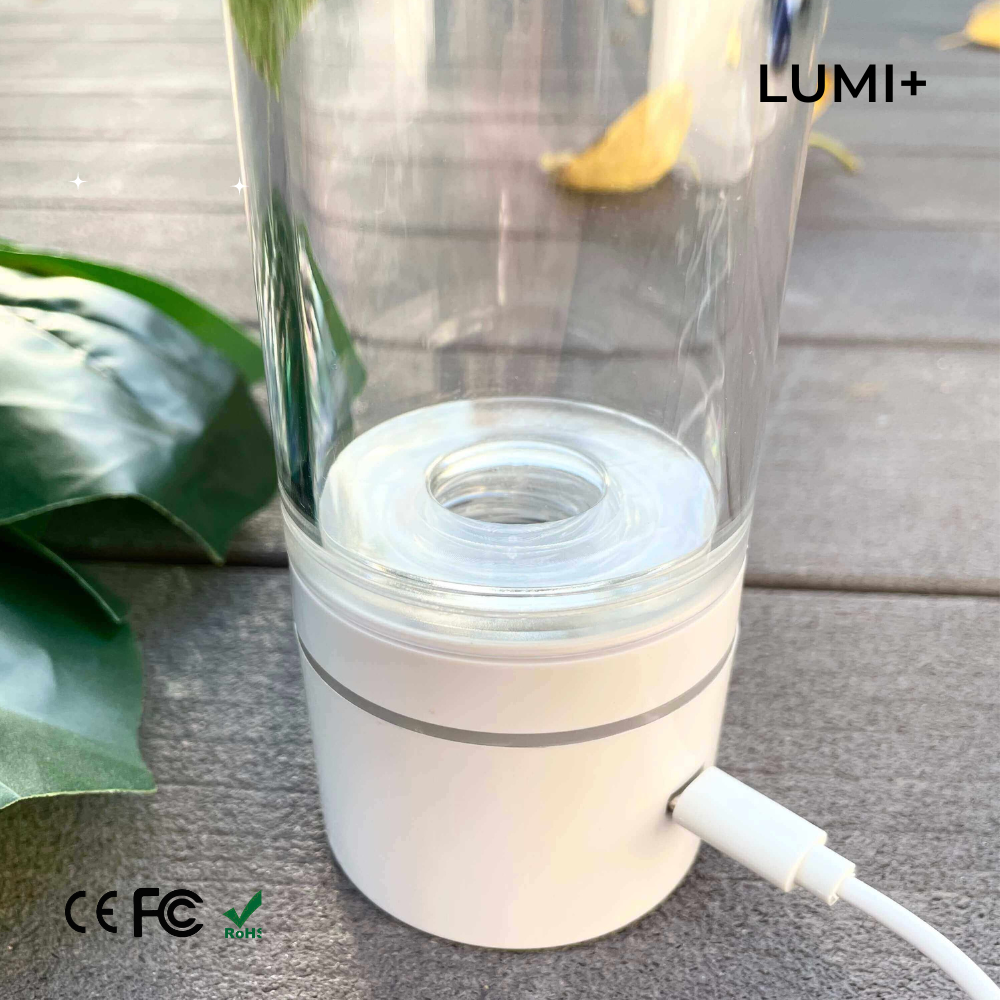 LUMI+ Hydrogen Water Bottle