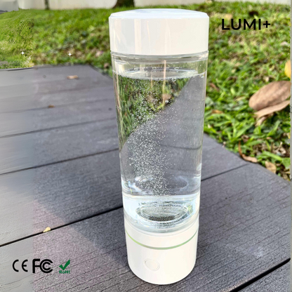 LUMI+ Hydrogen Water Bottle