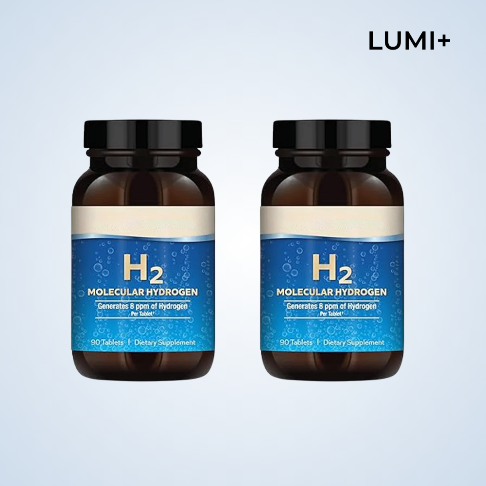 LUMI+ Molecular Hydrogen Tablets