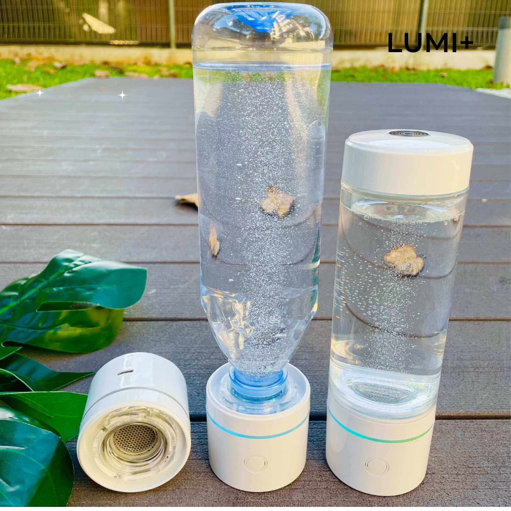 LUMI+ Hydrogen Water Bottle